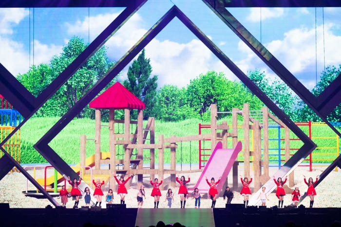 NiziU/撮影:田中聖太郎(提供写真)