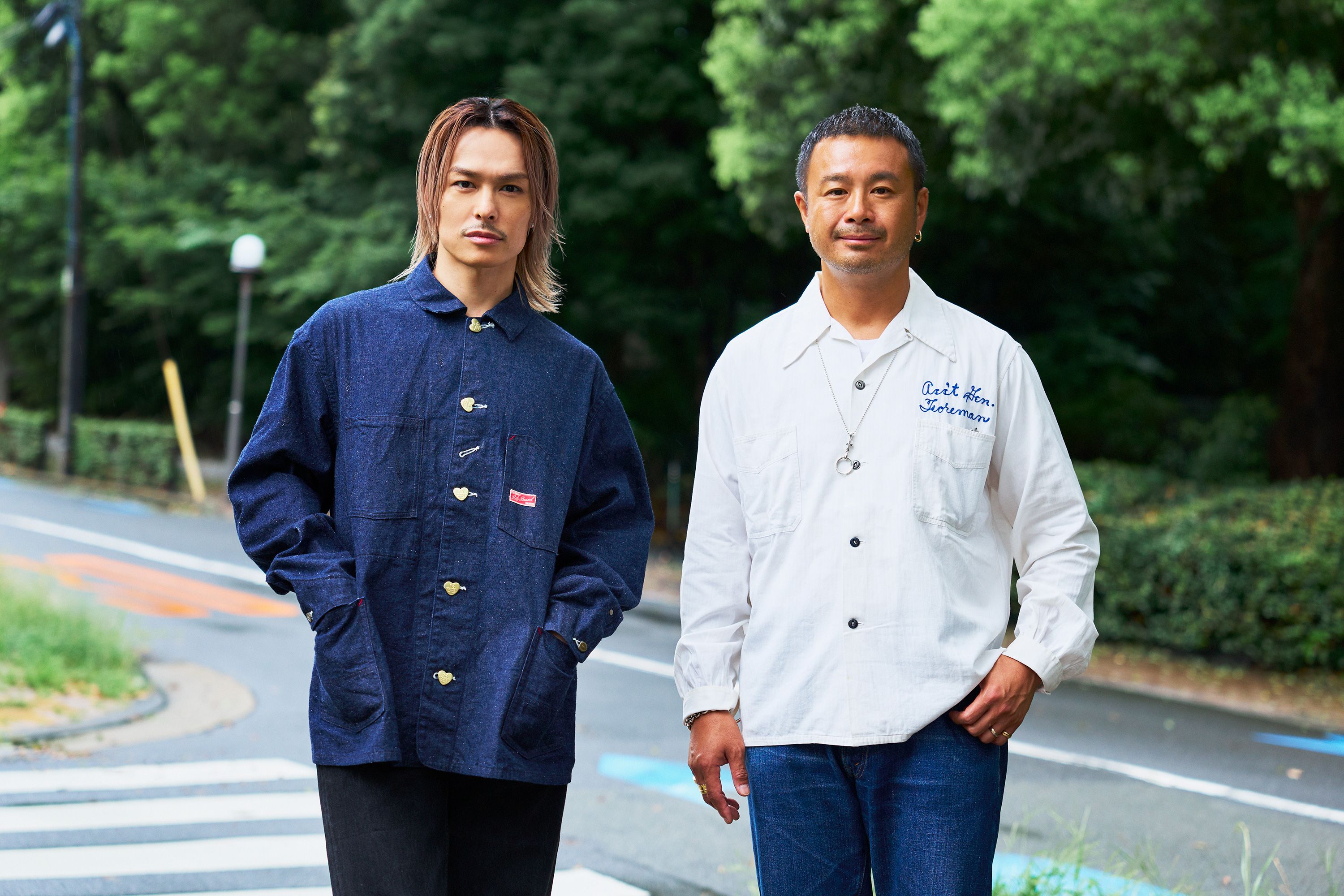 「リリー（RILY）」新作を再びベルベルジン・ディレクター藤原裕が監修！ デザイナーの今市隆二と語るカバーオールの魅力
