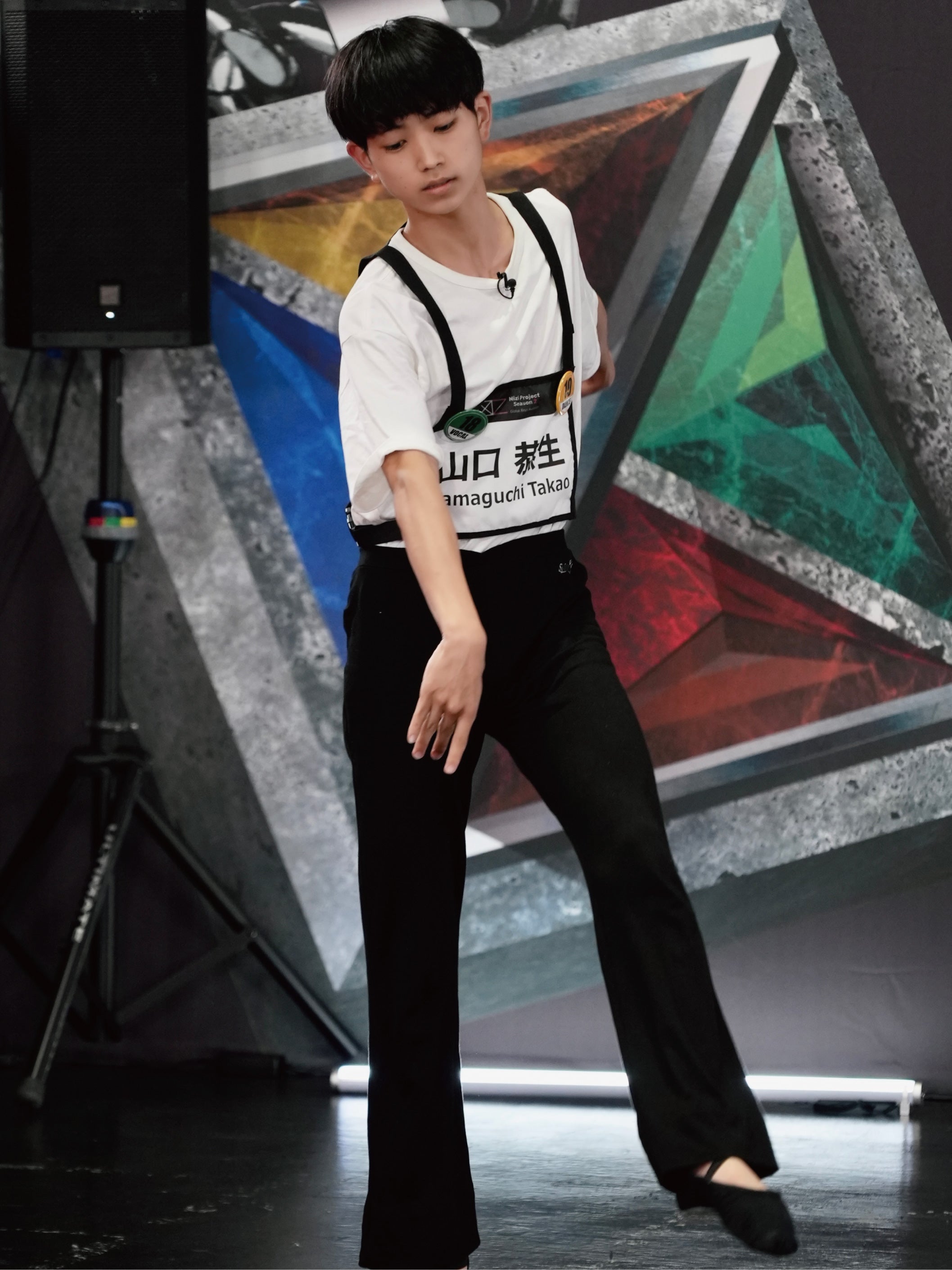 TAKAO「Nizi Project Season 2 Global Boys Audition」#8（提供写真）