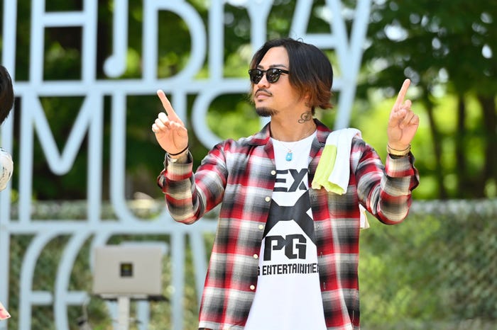 数原龍友「日比谷音楽祭2022」6月4日開催の様子(提供写真)