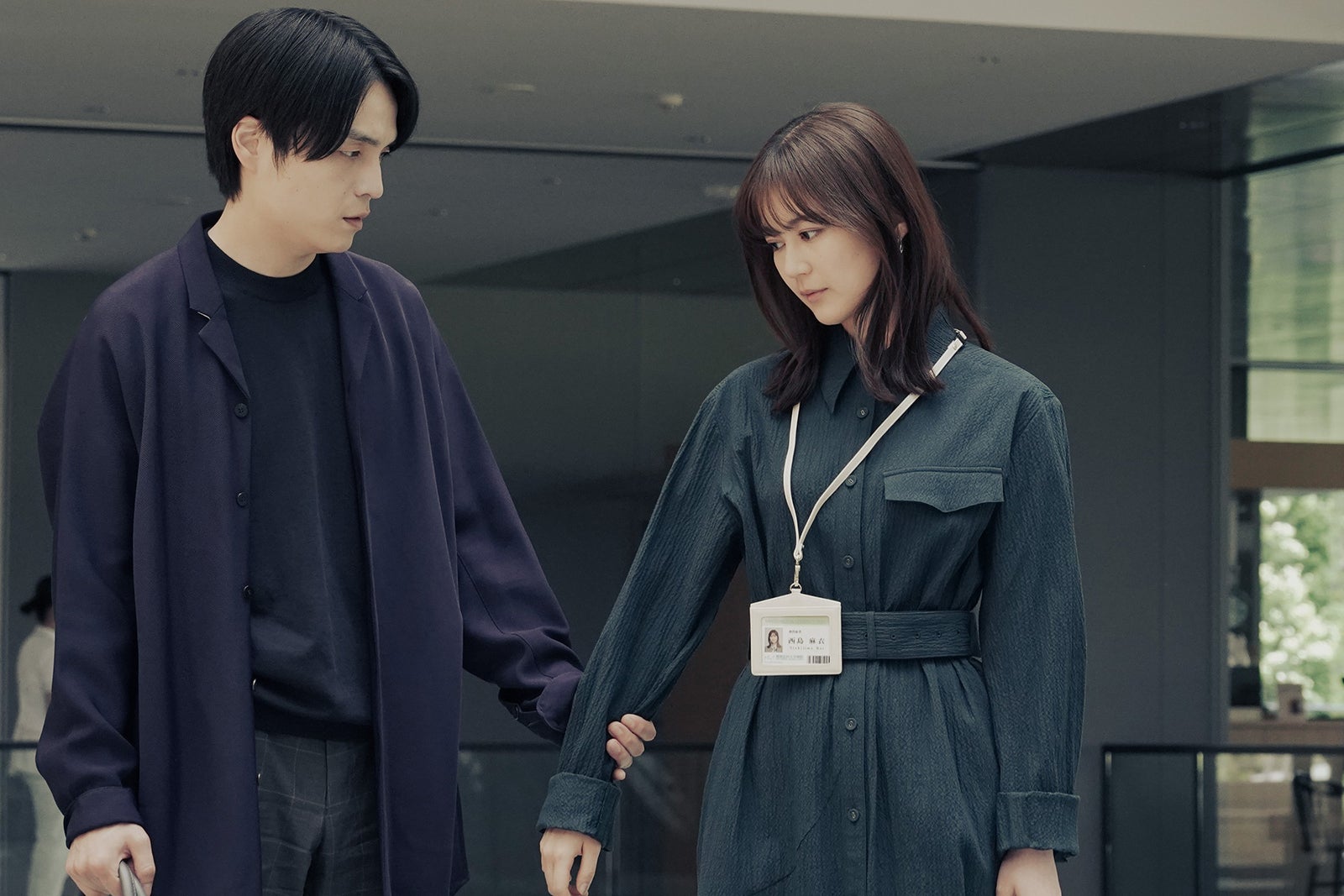 岡山天音、生田絵梨花「アンメット ある脳外科医の日記」第8話より（C）カンテレ