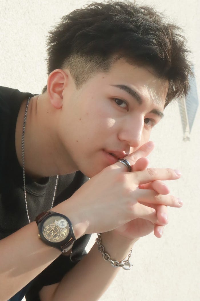 増田龍暉さん(提供写真)