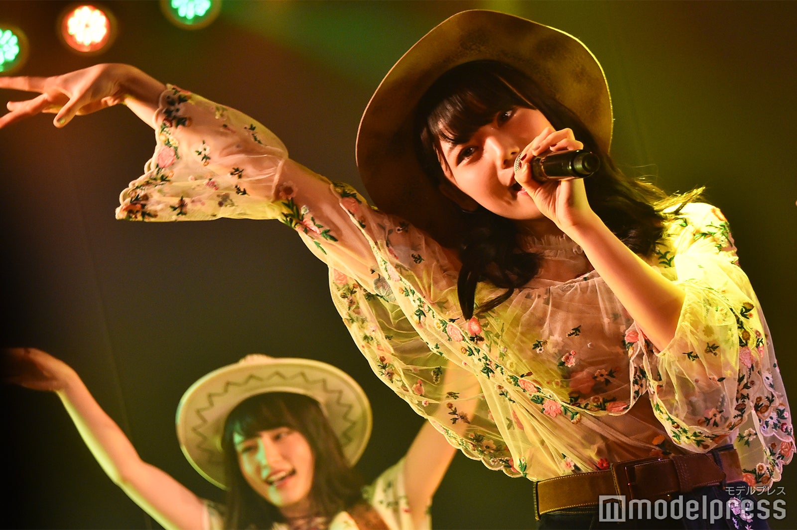 長久玲奈／AKB48岡部チームA「目撃者」公演（C）モデルプレス