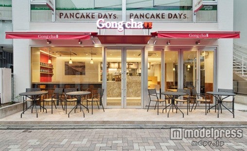 店舗外観／画像提供：ゴンチャジャパン