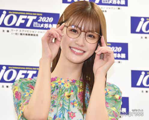 生見愛瑠「自分がここに立てるなんて」日本メガネベストドレッサー賞受賞に驚き
