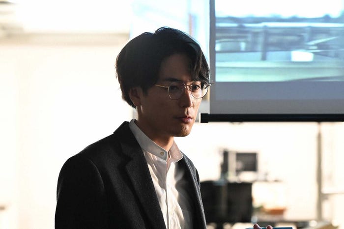 間宮祥太朗「ペンディングトレイン―8時23分、明日 君と」第7話より(C)TBS