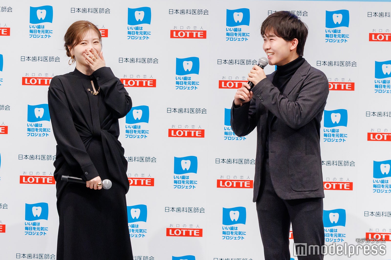 白石麻衣、鈴木福（C）モデルプレス