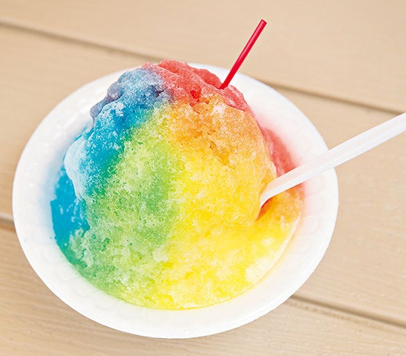 シェイブアイス／画像提供：イルミナージュ事務局