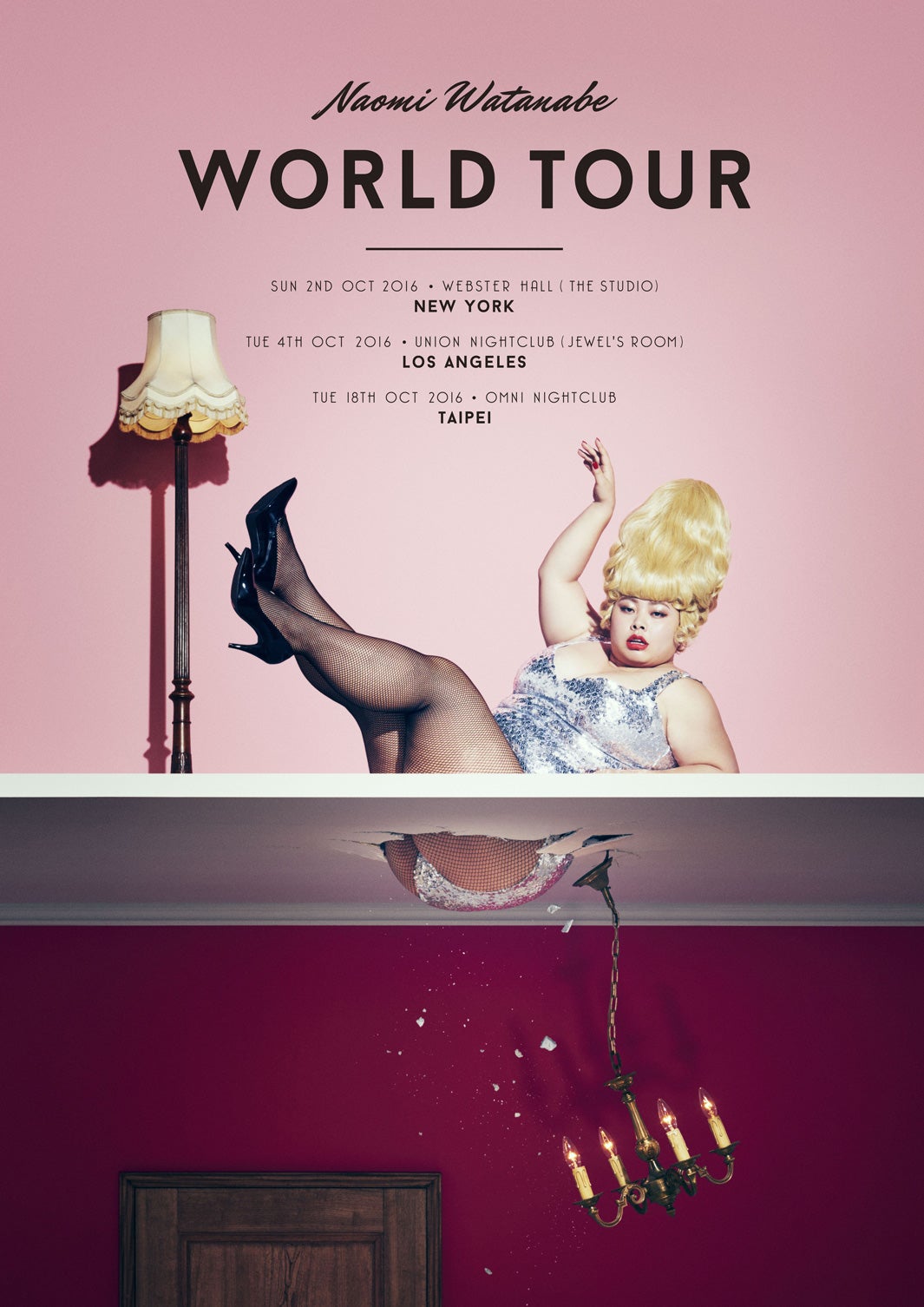 渡辺直美ワールドツアー『Naomi Watanabe WORLD TOUR』