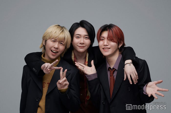 藤澤涼架、大森元貴、若井滉斗/Mrs. GREEN APPLE(C)モデルプレス
