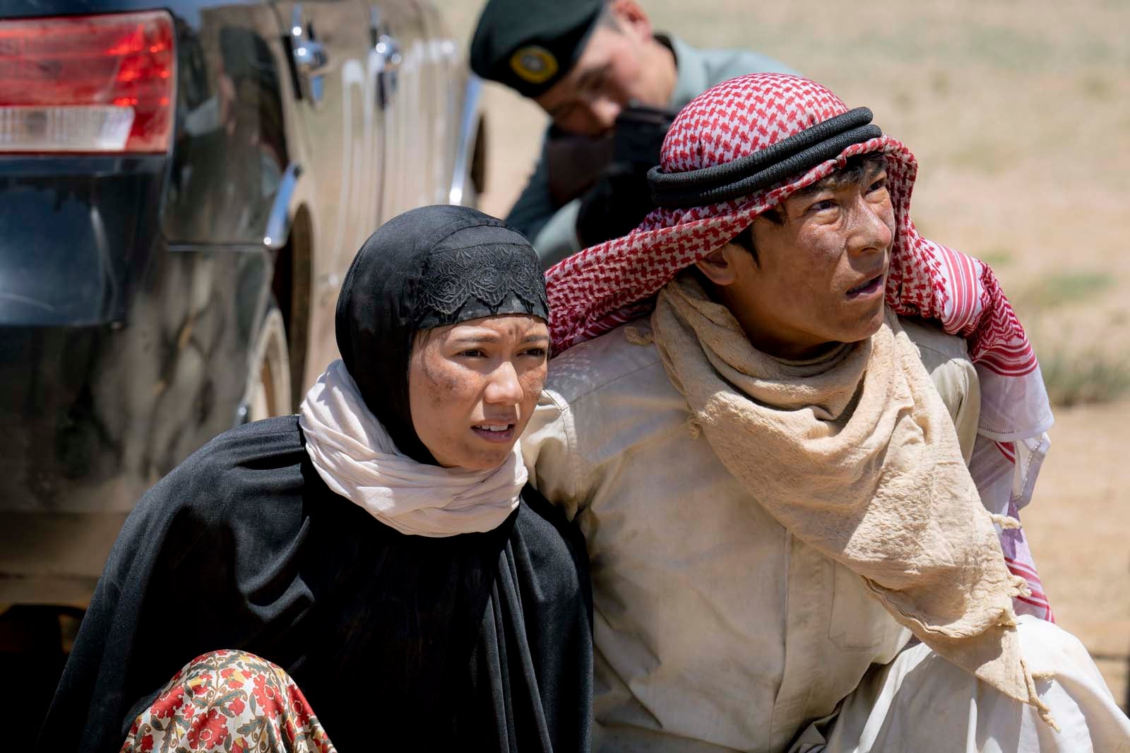 二階堂ふみ、堺雅人「VIVANT」第3話より（C）TBS