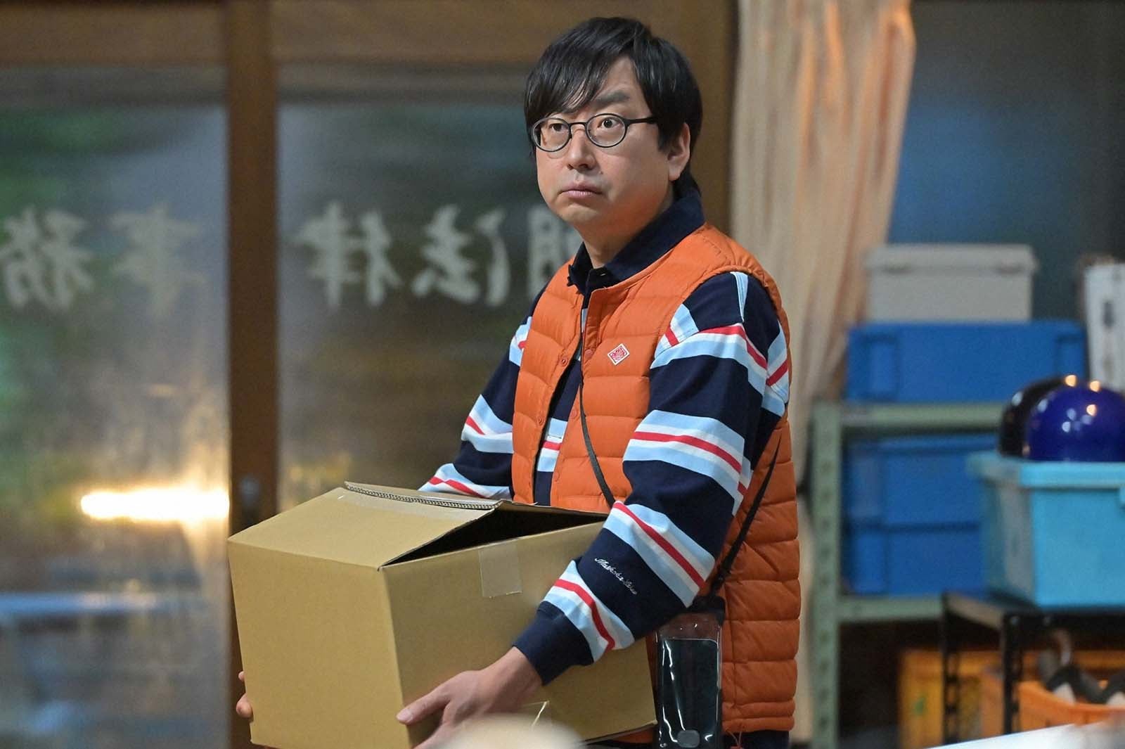 おいでやす小田「石子と羽男―そんなコトで訴えます？―」第8話より（C）TBS