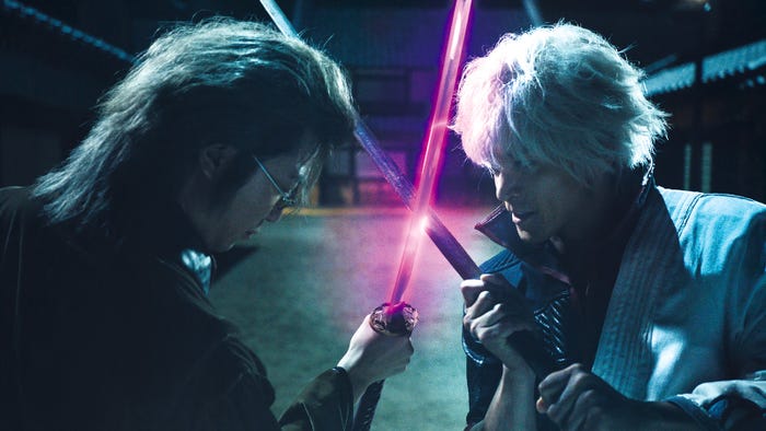 銀魂(C)空知英秋/集英社 (C)2017「銀魂」製作委員会