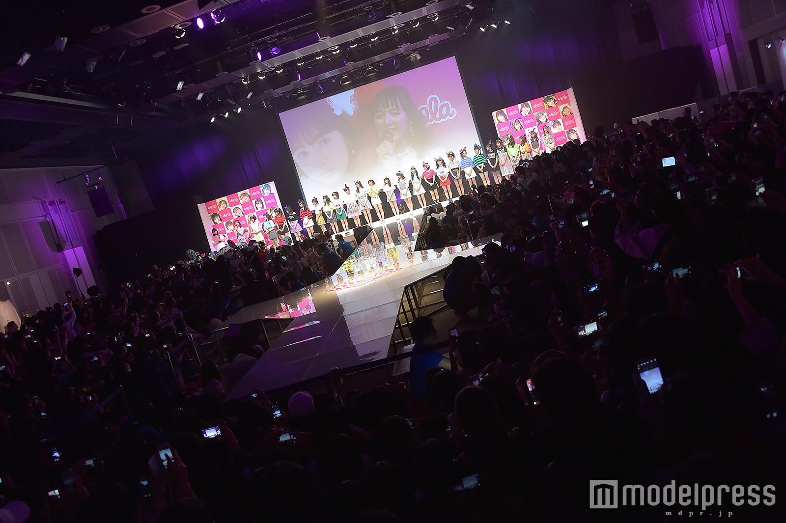 『nicola（ニコラ）』会場の様子 （C）モデルプレス