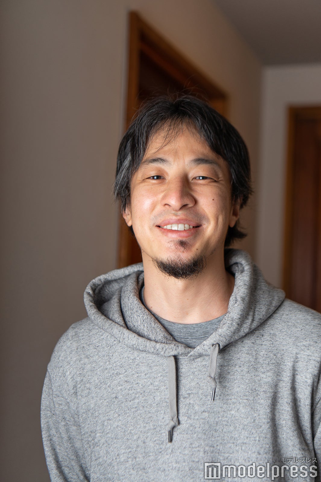 ひろゆき（C）モデルプレス