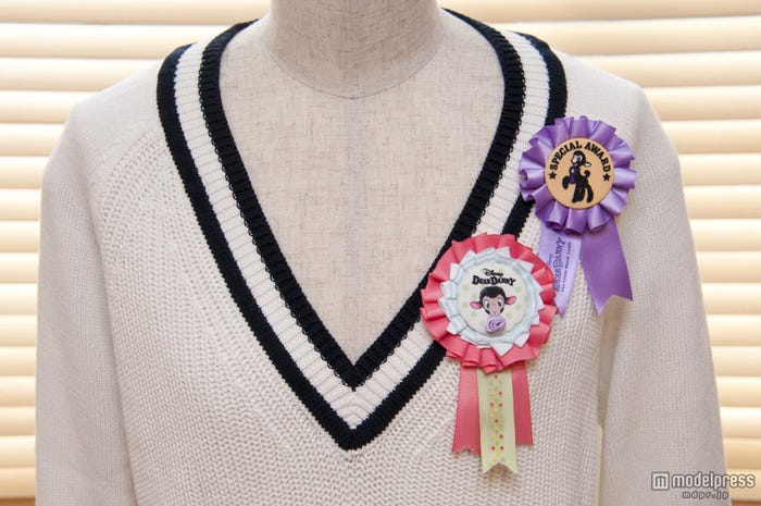 ダニーとお揃いでつけてもOK(C)Disney