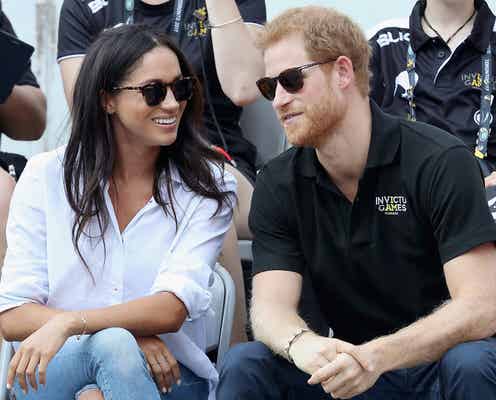 英ヘンリー王子、恋人と初の2ショット 婚約報道で注目集まる