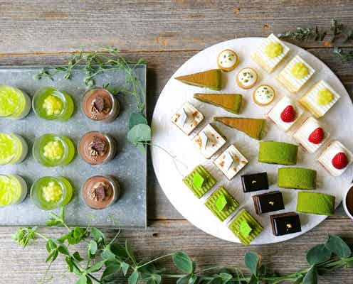 ホテルニューオータニ“抹茶とメロンとチョコレート”スイーツビュッフェ開催