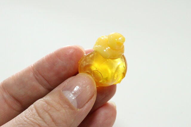 ダイソー　かくれんぼひよこグミ　ダイソー　　中身