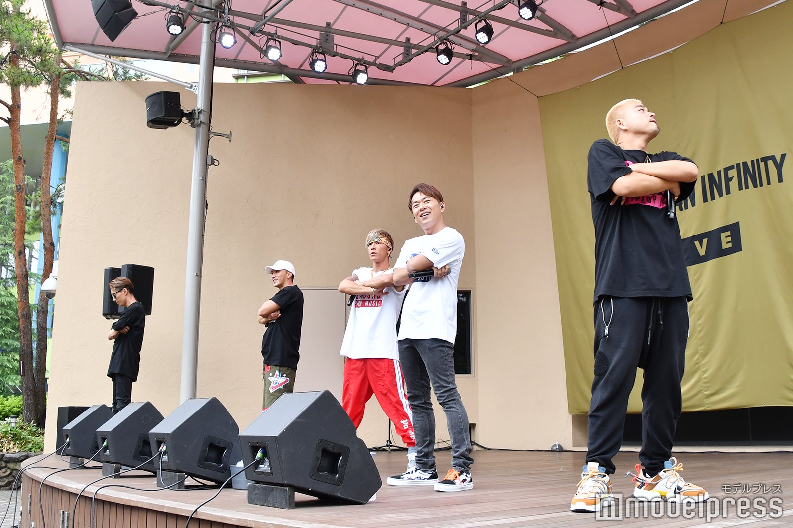 DOBERMAN INFINITY（C）モデルプレス