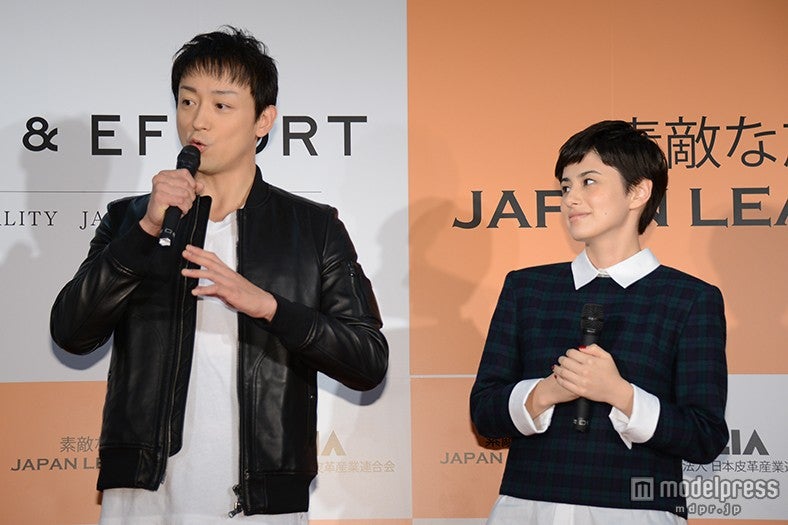 （左から）山本耕史、ホラン千秋