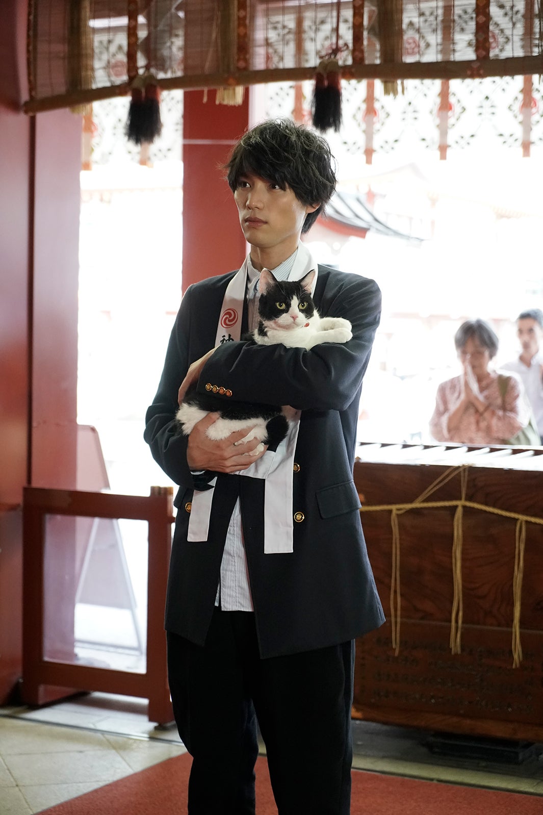 福士蒼汰「ツンが8割」自身の性格語る　映画史上初の試みも＜旅猫リポート＞