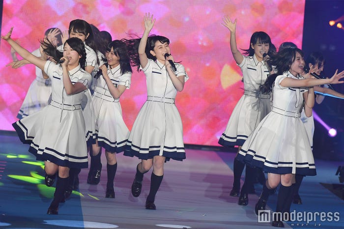 欅坂46(C)モデルプレス