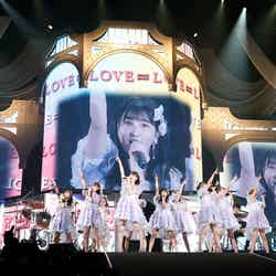 「＝LOVE 5th ANNIVERSARY PREMIUM CONCERT」昼公演の様子（提供写真）