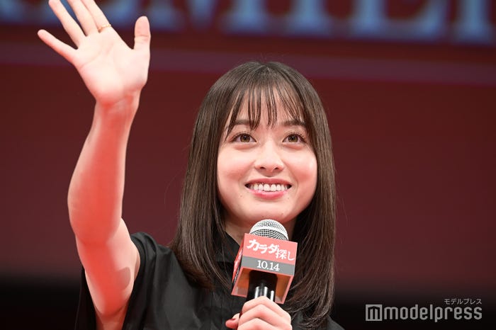 橋本環奈(C)モデルプレス