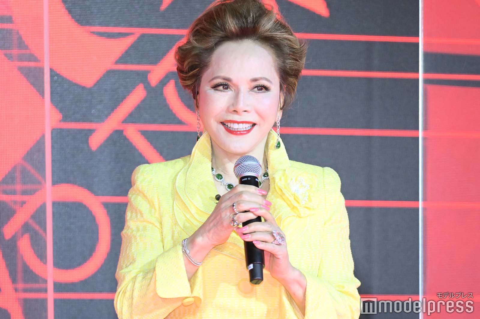 デヴィ夫人（C）モデルプレス