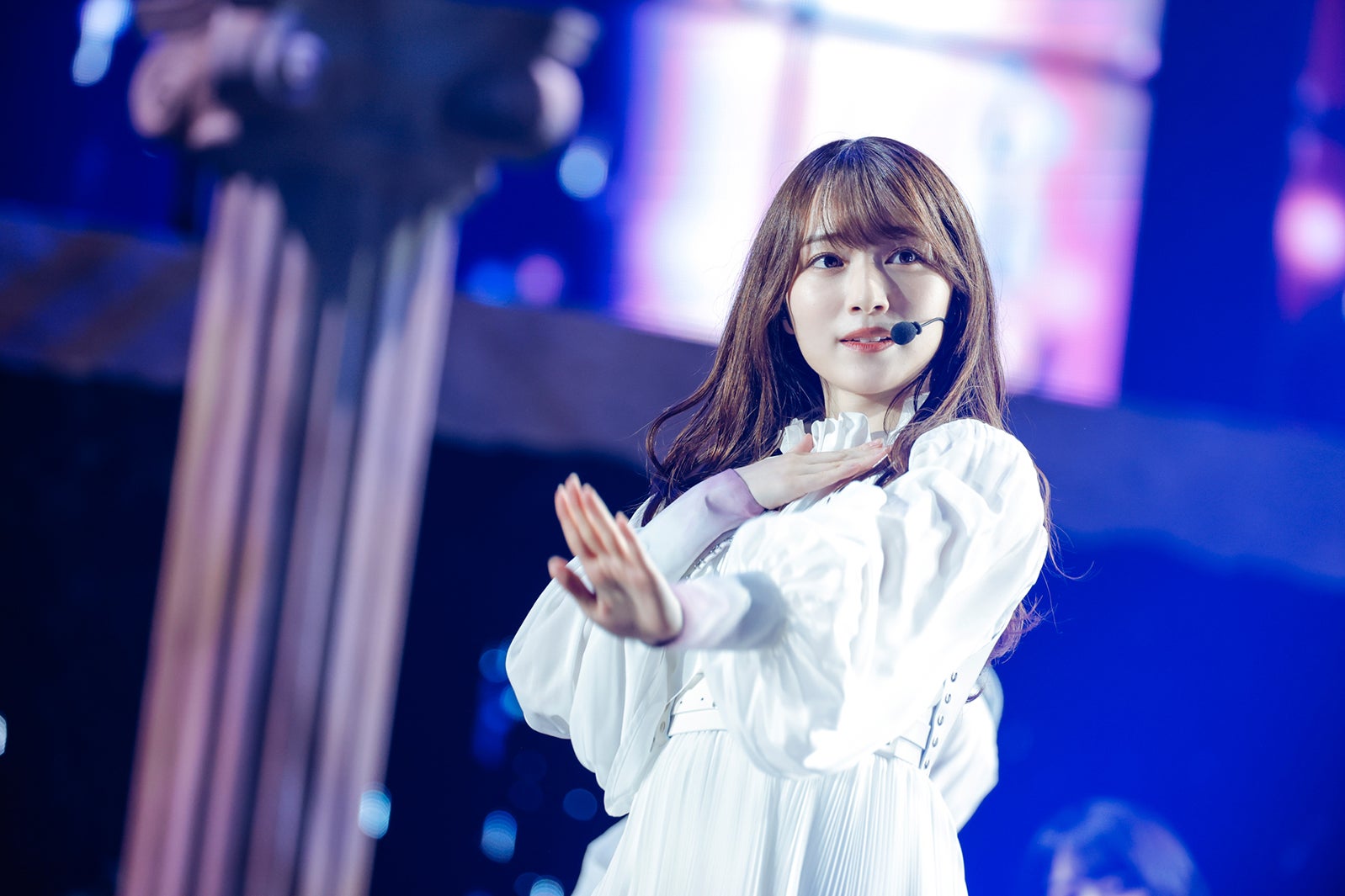 守屋麗奈／撮影：上山陽介