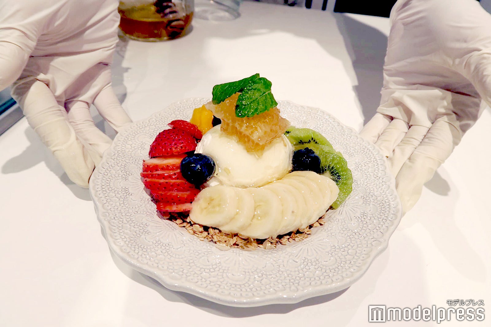 & Yogurt（C）モデルプレス