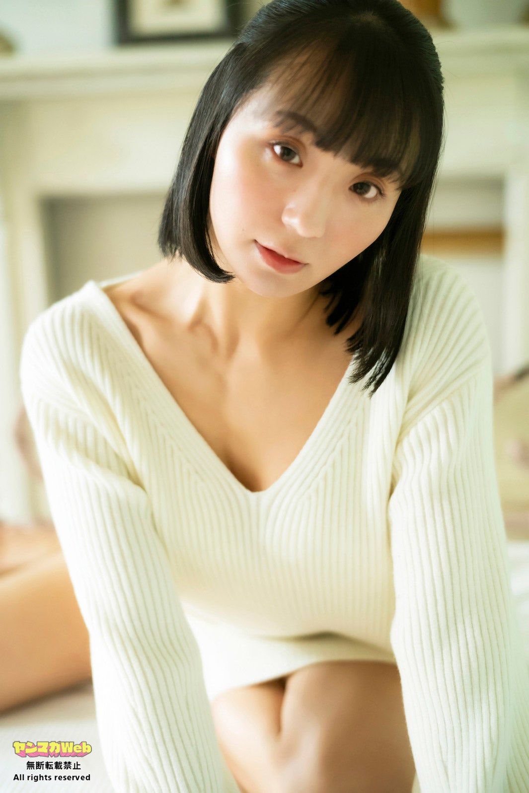 夏葵（C）西村康／ヤンマガWeb