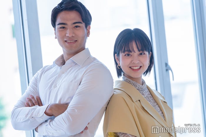 山本賢太アナ、杉原千尋アナ (C)モデルプレス