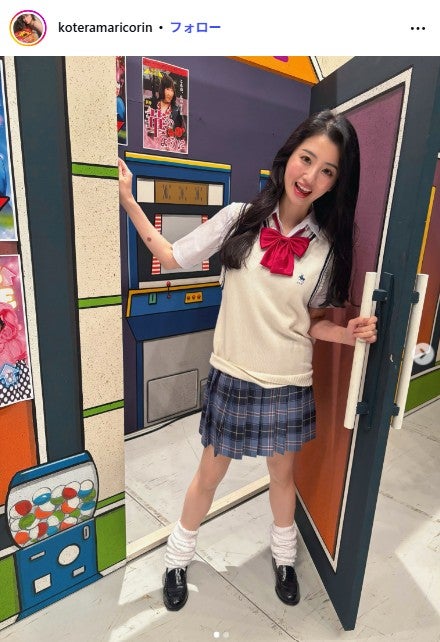 小寺真理Instagramより