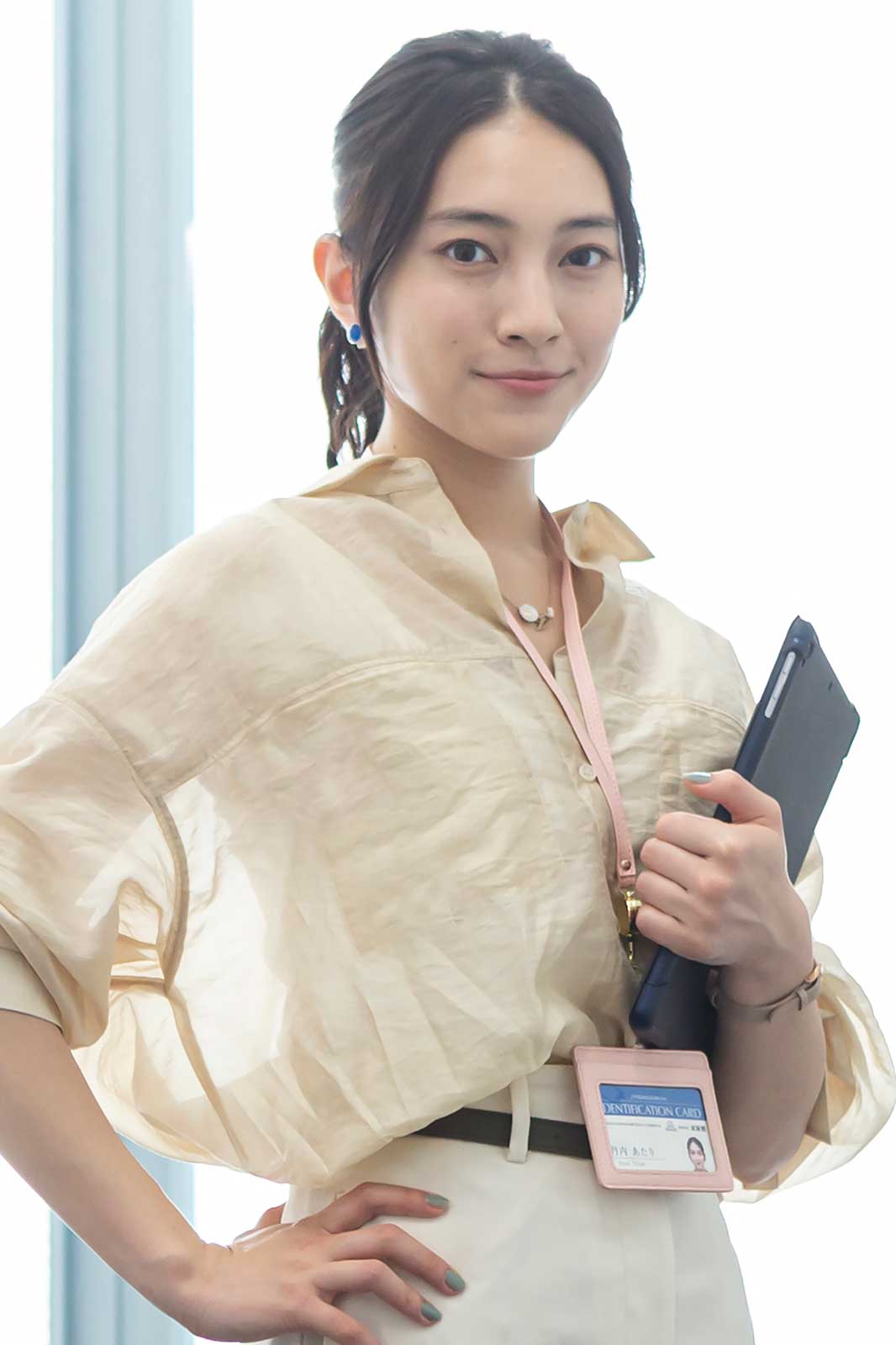 久保田紗友（C）ヨコヤマノブオ・小学館／NTV・J Storm