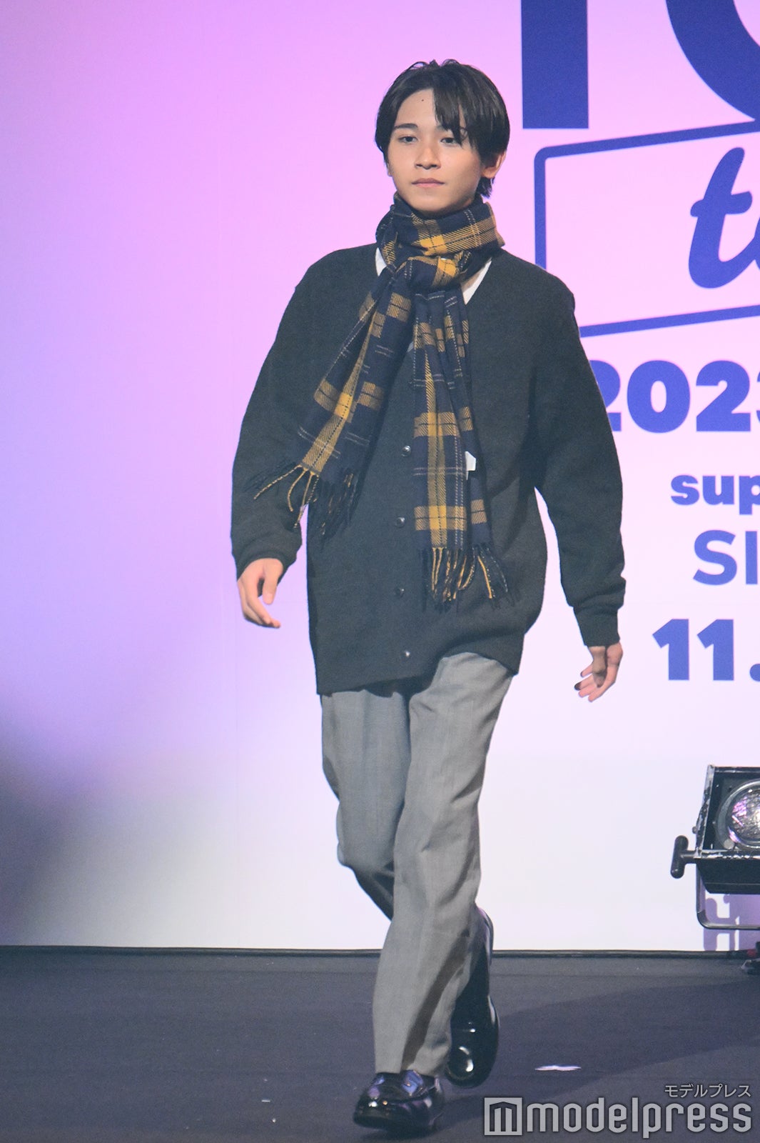 「男子中学生ミスターコン2023」ファイナリスト（C）モデルプレス