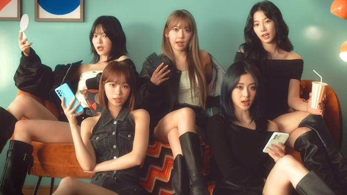 LE SSERAFIM「やってみたい仕事」篇より