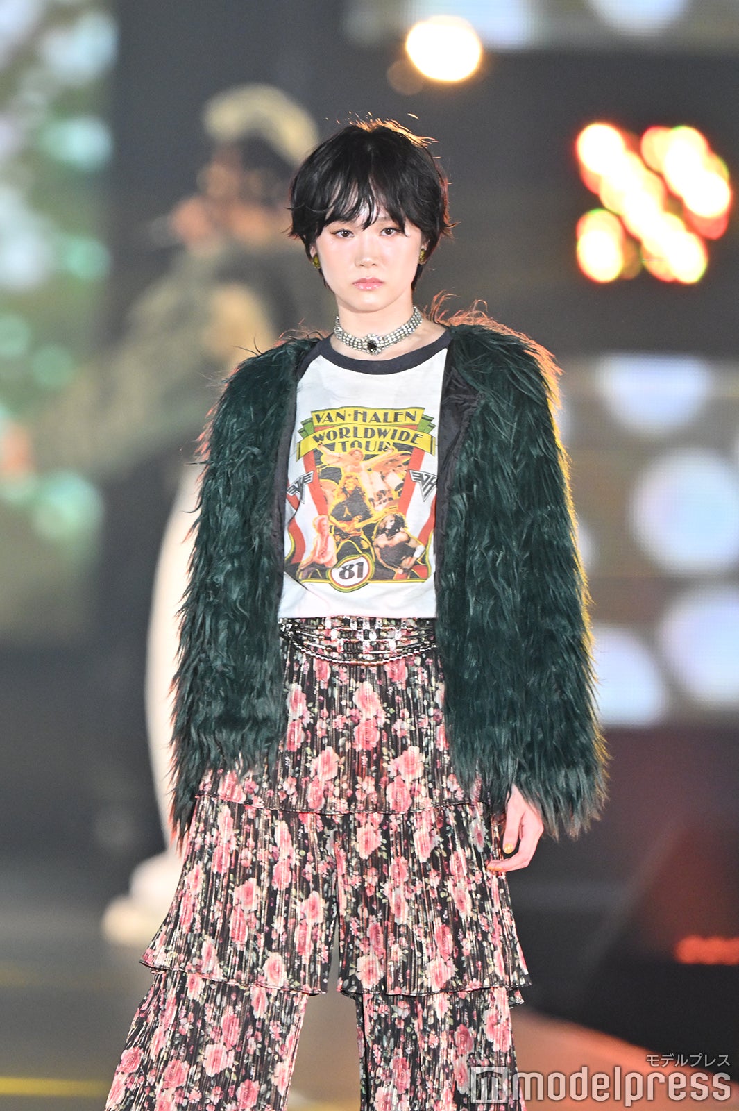 尾碕真花（C）モデルプレス