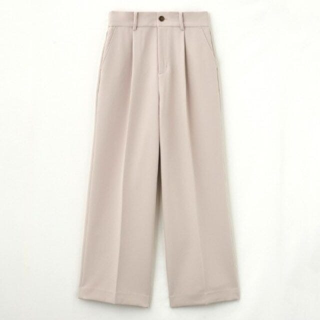 しまむら　パンツ　新作　コラボ　ワイドパンツ
