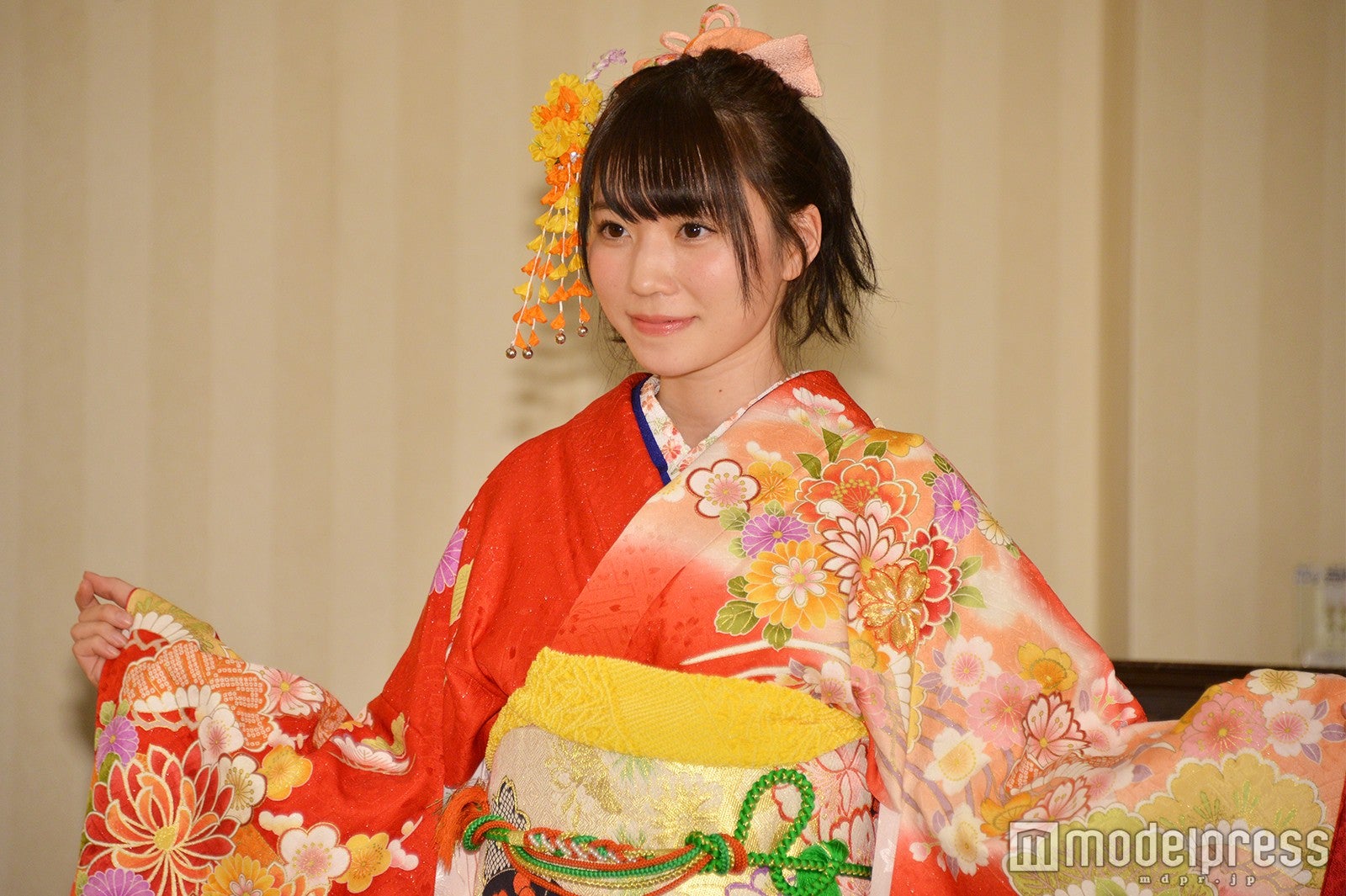 駒田京伽 （C）モデルプレス