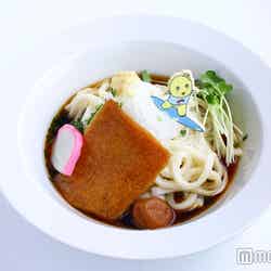 だし汁ぶっしゃーうどん税込1,400円/画像提供:「ふなっしーBeach house」広報事務局