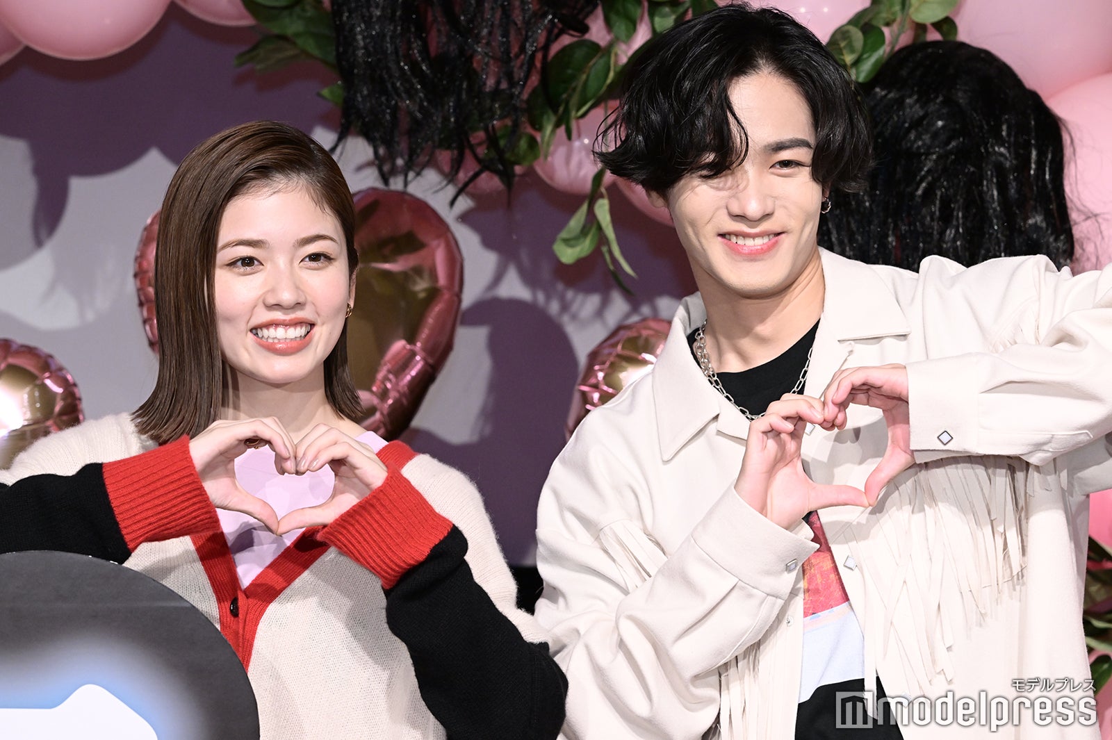 小芝風花、川村壱馬 （C）モデルプレス