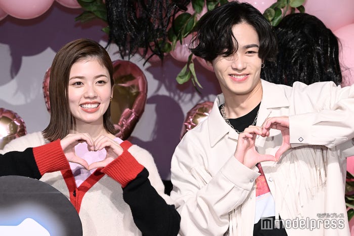 小芝風花、川村壱馬 (C)モデルプレス
