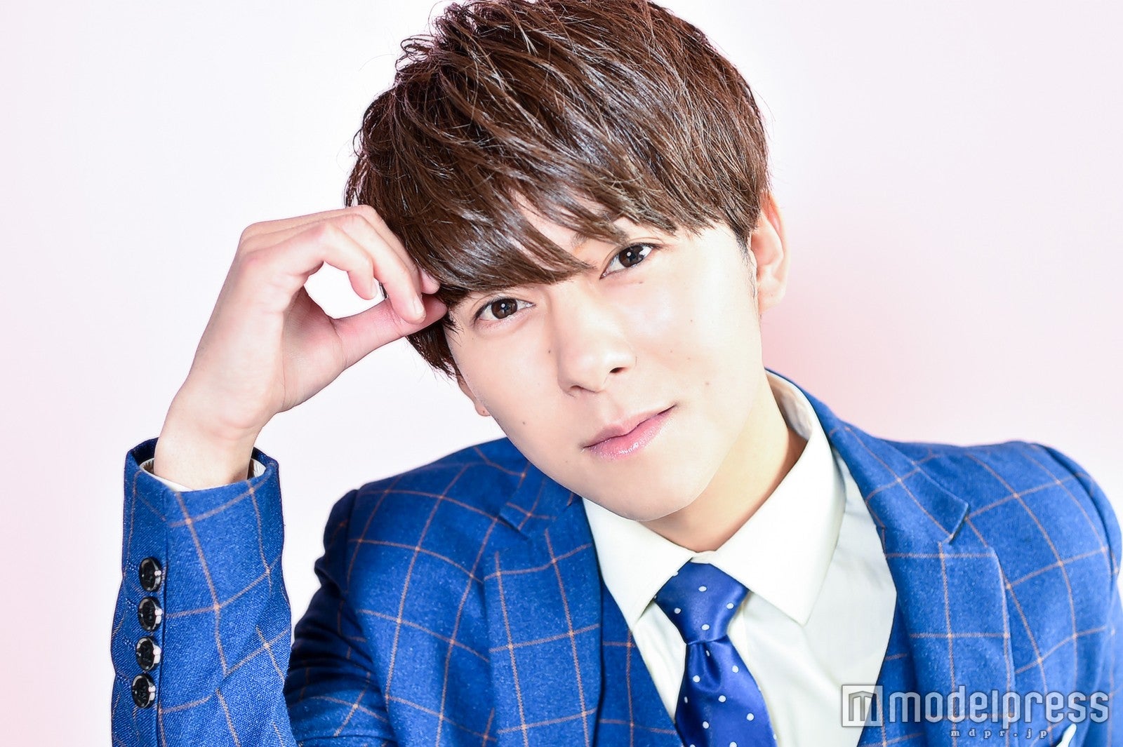 白水萌生 （C）モデルプレス