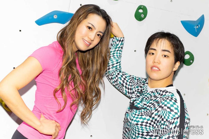 岡部友さん、ゆりやんレトリィバァ (C)モデルプレス