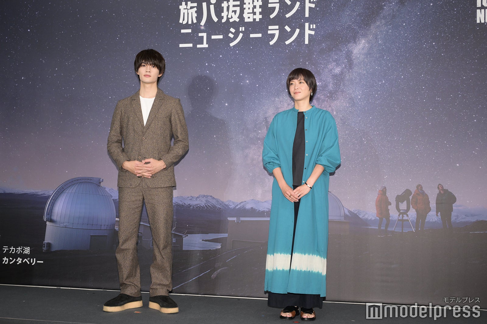 佐野勇斗、上野樹里（C）モデルプレス