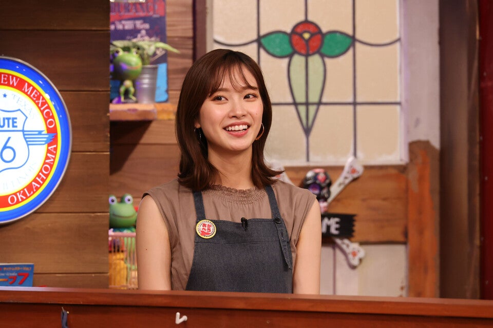 橋本和花子（C）カンテレ