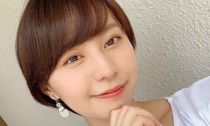 長さ別 小顔に見えるおしゃれヘアスタイル6選 シルエットを変えるだけ モデルプレス