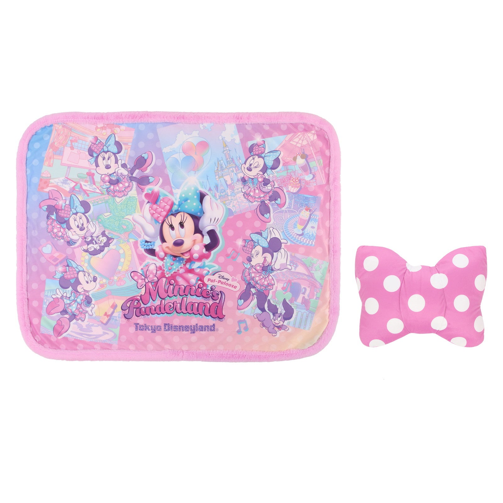 ブランケット¥5,500（C）Disney